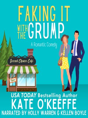 cover image of Faking It With the Grump